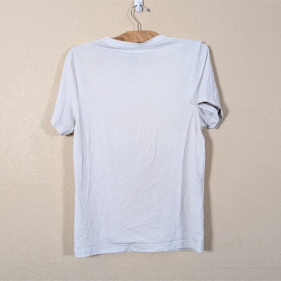 RHONE Men's Element Tee Grey Size M Performance Pima Cotton Blend Soft - Picture 2 of 9